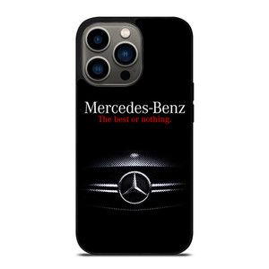 MERCEDES BENZ CAR THE BEST OR NOTHING iPhone 13 Pro Case Cover MERCEDES BENZ CAR THE BEST OR NOTHING iPhone 13 Pro Case Cover