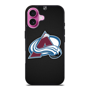 COLORADO AVALANCHE HOCKEY NHL LOGO iPhone 16 Plus Case Cover COLORADO AVALANCHE HOCKEY NHL LOGO iPhone 16 Plus Case Cover