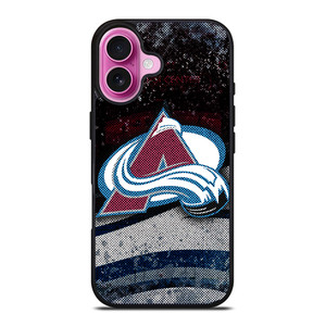 COLORADO AVALANCHE NHL HOCKEY 3 iPhone 16 Plus Case Cover