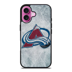 COLORADO AVALANCHE NHL HOCKEY 4 iPhone 16 Plus Case Cover