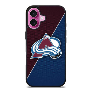 COLORADO AVALANCHE NHL HOCKEY LOGO iPhone 16 Plus Case Cover COLORADO AVALANCHE NHL HOCKEY LOGO iPhone 16 Plus Case Cover