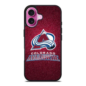 COLORADO AVALANCHE NHL HOCKEY iPhone 16 Plus Case Cover