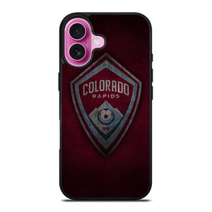COLORADO RAPIDS SOCCER MLS iPhone 16 Plus Case Cover