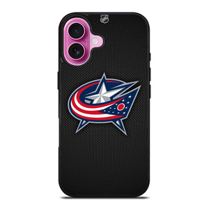 COLUMBUS BLUE JACKETS HOCKEY NHL LOGO iPhone 16 Plus Case Cover