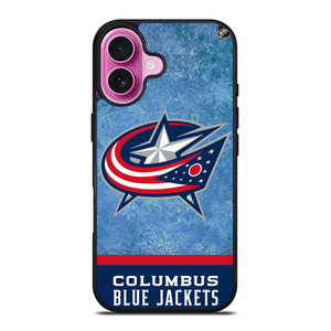 COLUMBUS BLUE JACKETS HOCKEY TEAM iPhone 16 Plus Case Cover