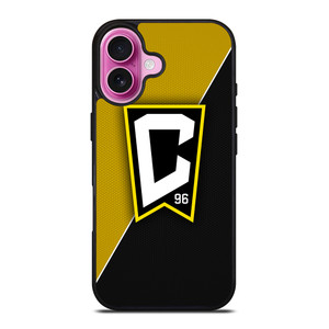COLUMBUS CREW SOCCER MLS 2 iPhone 16 Plus Case Cover