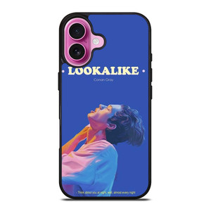 CONAN GRAY LOOKALIKE iPhone 16 Plus Case Cover