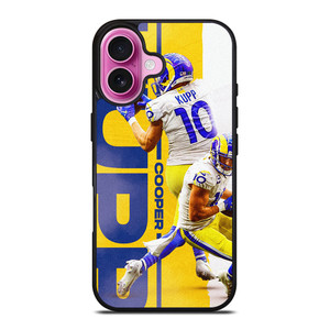 COOPER KUPP LOS ANGELES RAMS NFL iPhone 16 Plus Case Cover COOPER KUPP LOS ANGELES RAMS NFL iPhone 16 Plus Case Cover