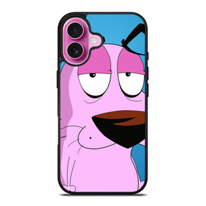 COURAGE THE COWARDLY DOGS CARTOON iPhone 16 Plus Case Cover