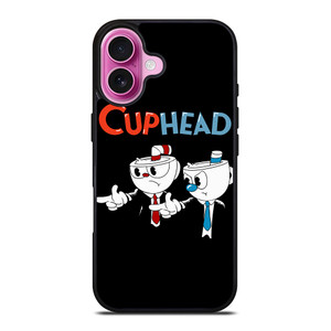 CUPHEAD SHOW CARTOON iPhone 16 Plus Case Cover