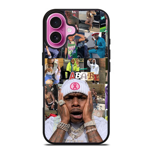 DA BABY RAPPER COLLAGE iPhone 16 Plus Case Cover DA BABY RAPPER COLLAGE iPhone 16 Plus Case Cover