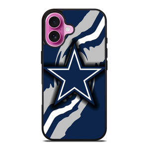 DALLAS COWBOYS LOGO FOOTBALL CLUB ICON iPhone 16 Plus Case Cover