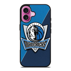 DALLAS MAVERICKS NBA BASKETBALL LOGO iPhone 16 Plus Case Cover