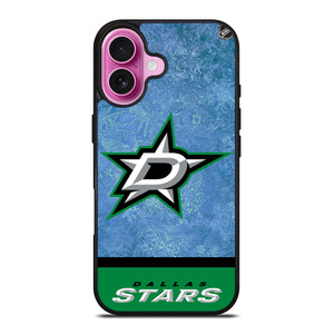 DALLAS STARS HOCKEY TEAM iPhone 16 Plus Case Cover