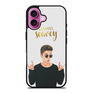 DANIEL SEAVEY WHY DONT WE iPhone 16 Plus Case Cover