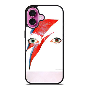 DAVID BOWIE FACE STYLE iPhone 16 Plus Case Cover DAVID BOWIE FACE STYLE iPhone 16 Plus Case Cover