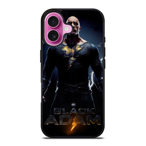 DC BLACK ADAM DWAYNE JOHNSON iPhone 16 Plus Case Cover DC BLACK ADAM DWAYNE JOHNSON iPhone 16 Plus Case Cover