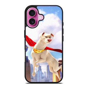 DC LEAGUE OF SUPER PETS KRYPTO iPhone 16 Plus Case Cover