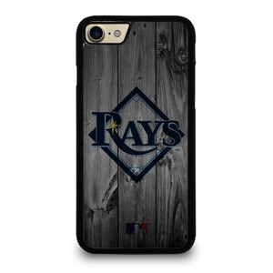 TAMPA BAY RAYS BASEBALL MLB WOOD LOGO iPhone 7 / 8 Case Cover TAMPA BAY RAYS BASEBALL MLB WOOD LOGO iPhone 7 / 8 Case Cover