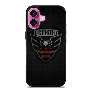 DC UNITED SOCCER MLS iPhone 16 Plus Case Cover