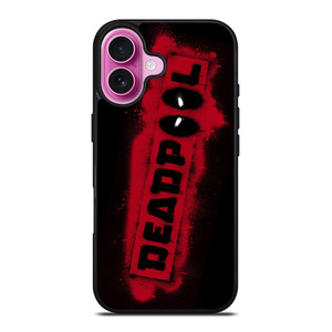 DEADPOOL GAMES LOGO iPhone 16 Plus Case Cover