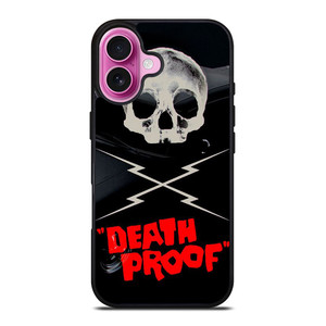 DEATH PROOF SKULL LOGO 2 iPhone 16 Plus Case Cover