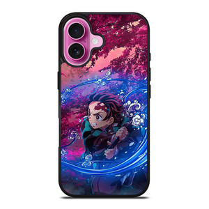 DEMON SLAYER TANJIRO KAMADO MANGA ANIME iPhone 16 Plus Case Cover