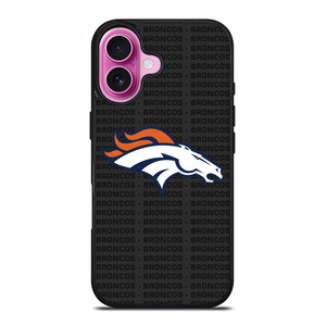 DENVER BRONCOS FOOTBALL TEXT iPhone 16 Plus Case Cover DENVER BRONCOS FOOTBALL TEXT iPhone 16 Plus Case Cover