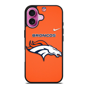 DENVER BRONCOS NFL FOOTBALL NIKE iPhone 16 Plus Case Cover DENVER BRONCOS NFL FOOTBALL NIKE iPhone 16 Plus Case Cover