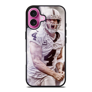 DEREK CARR LAS VEGAS RAIDERS 2 iPhone 16 Plus Case Cover