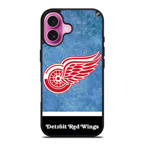 DETROIT RED WINGS HOCKEY TEAM iPhone 16 Plus Case Cover