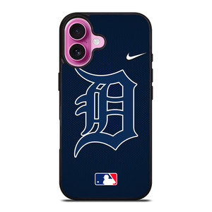 DETROIT TIGERS MLB BASEBALL NIKE iPhone 16 Plus Case Cover