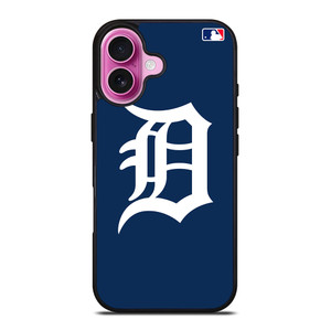 DETROIT TIGERS MLB LOGO iPhone 16 Plus Case Cover DETROIT TIGERS MLB LOGO iPhone 16 Plus Case Cover