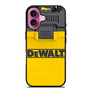 DEWALT TOOL LOGO DRY VACUUM iPhone 16 Plus Case Cover