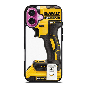 DEWALT TOOLS INDUSTRIAL iPhone 16 Plus Case Cover