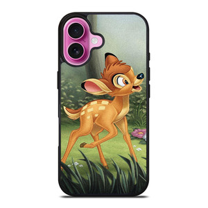 DISNEY BAMBI CARTOON iPhone 16 Plus Case Cover