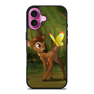 DISNEY BAMBI CUTE iPhone 16 Plus Case Cover DISNEY BAMBI CUTE iPhone 16 Plus Case Cover