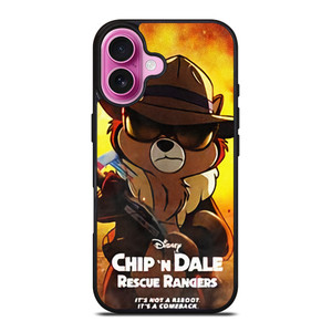 DISNEY CHIP N DALE RESCUE RANGERS 3 iPhone 16 Plus Case Cover