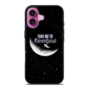 DISNEY PETER PAN QUOTES iPhone 16 Plus Case Cover DISNEY PETER PAN QUOTES iPhone 16 Plus Case Cover
