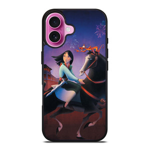 DISNEY PRINCESS MULAN CARTOON iPhone 16 Plus Case Cover