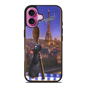 DISNEY RATATOUILLE BON APPETIT iPhone 16 Plus Case Cover DISNEY RATATOUILLE BON APPETIT iPhone 16 Plus Case Cover