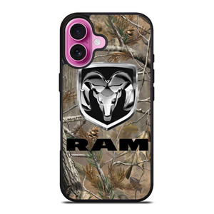 DODGE RAM TRUCK LOGO CAMO iPhone 16 Plus Case Cover DODGE RAM TRUCK LOGO CAMO iPhone 16 Plus Case Cover