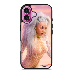 DOJA CAT KISS ME MORE SONG iPhone 16 Plus Case Cover