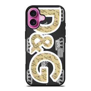 DOLCE AND GABBANA EMBOSS iPhone 16 Plus Case Cover