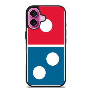 DOMINOS PIZZA LOGO iPhone 16 Plus Case Cover
