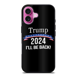 DONALD TRUMP MAKE AMERICA GREAT AGAIN 2024 iPhone 16 Plus Case Cover