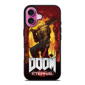 DOOM ETERNAL GAMES 2 iPhone 16 Plus Case Cover