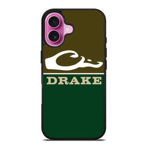 DRAKE WATERFOWL VINTAGE LOGO iPhone 16 Plus Case Cover DRAKE WATERFOWL VINTAGE LOGO iPhone 16 Plus Case Cover