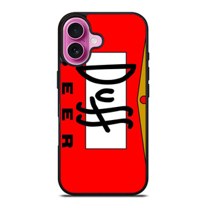 DUFF BEER THE SIMPSONS CARTOON iPhone 16 Plus Case Cover DUFF BEER THE SIMPSONS CARTOON iPhone 16 Plus Case Cover