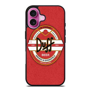 DUFF BEER THE SIMPSONS LOGO 2 iPhone 16 Plus Case Cover